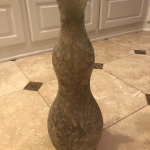 Large Glass Vase